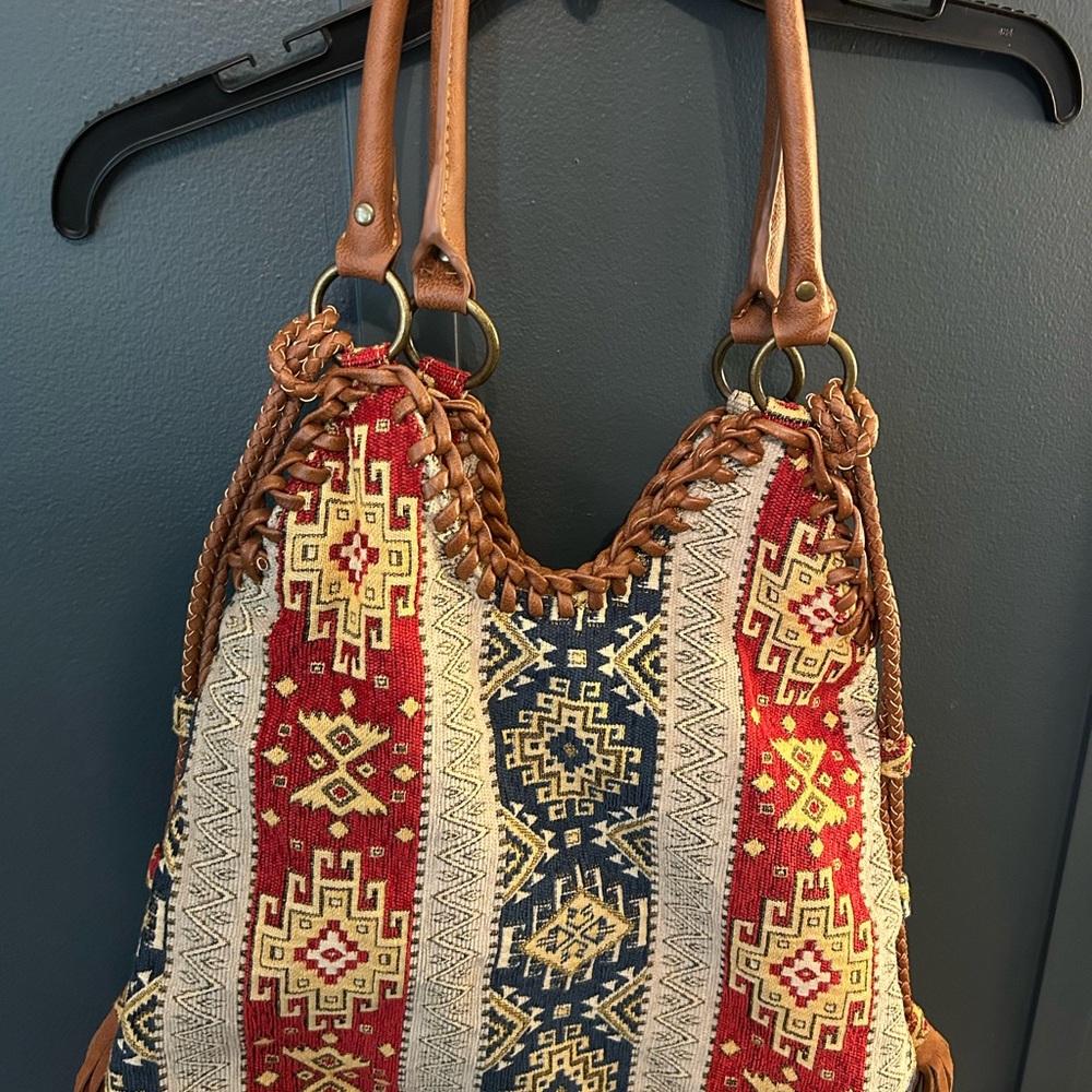 Tapestry purse